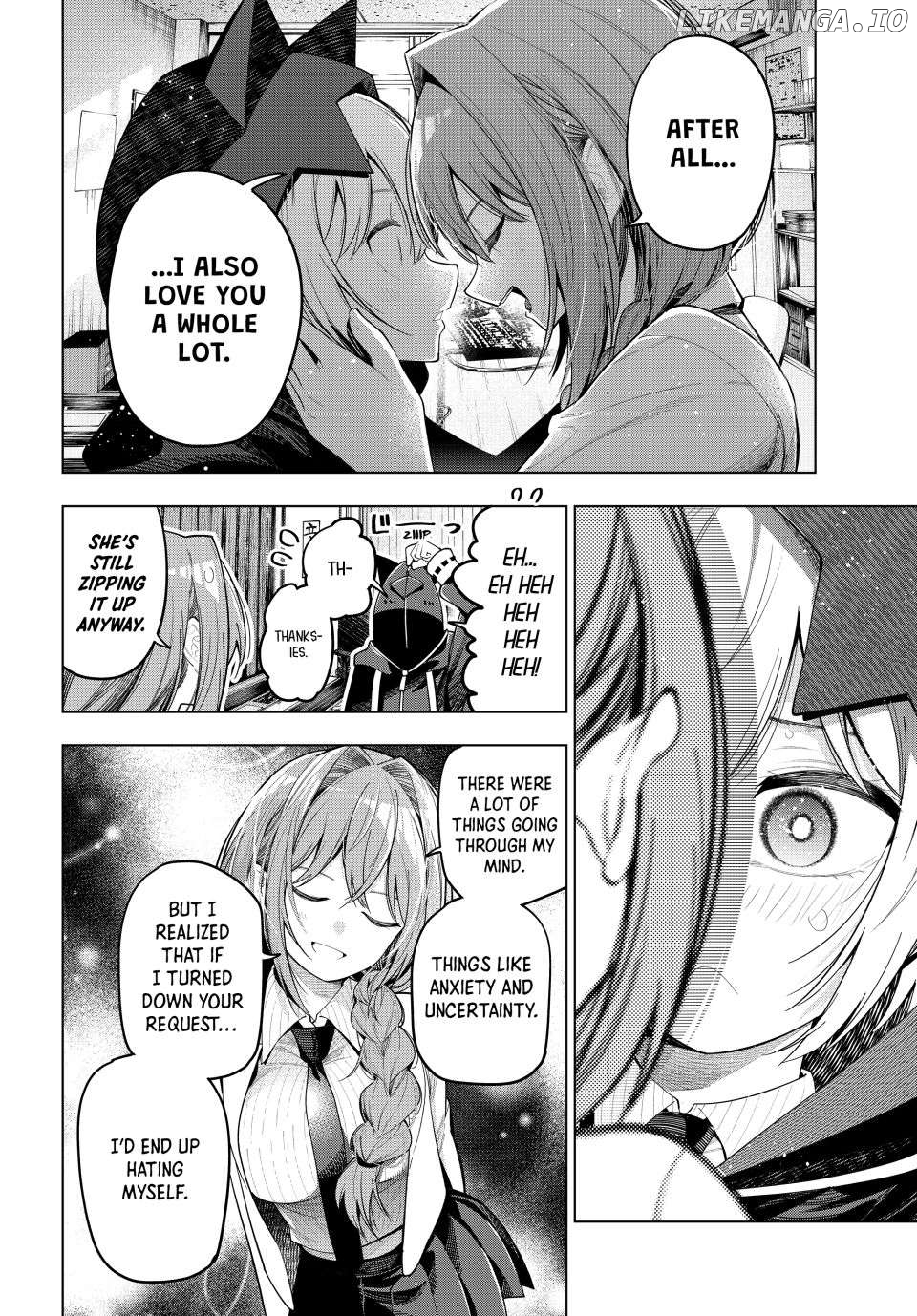 Read Tune In To The Midnight Heart EN Manga Online