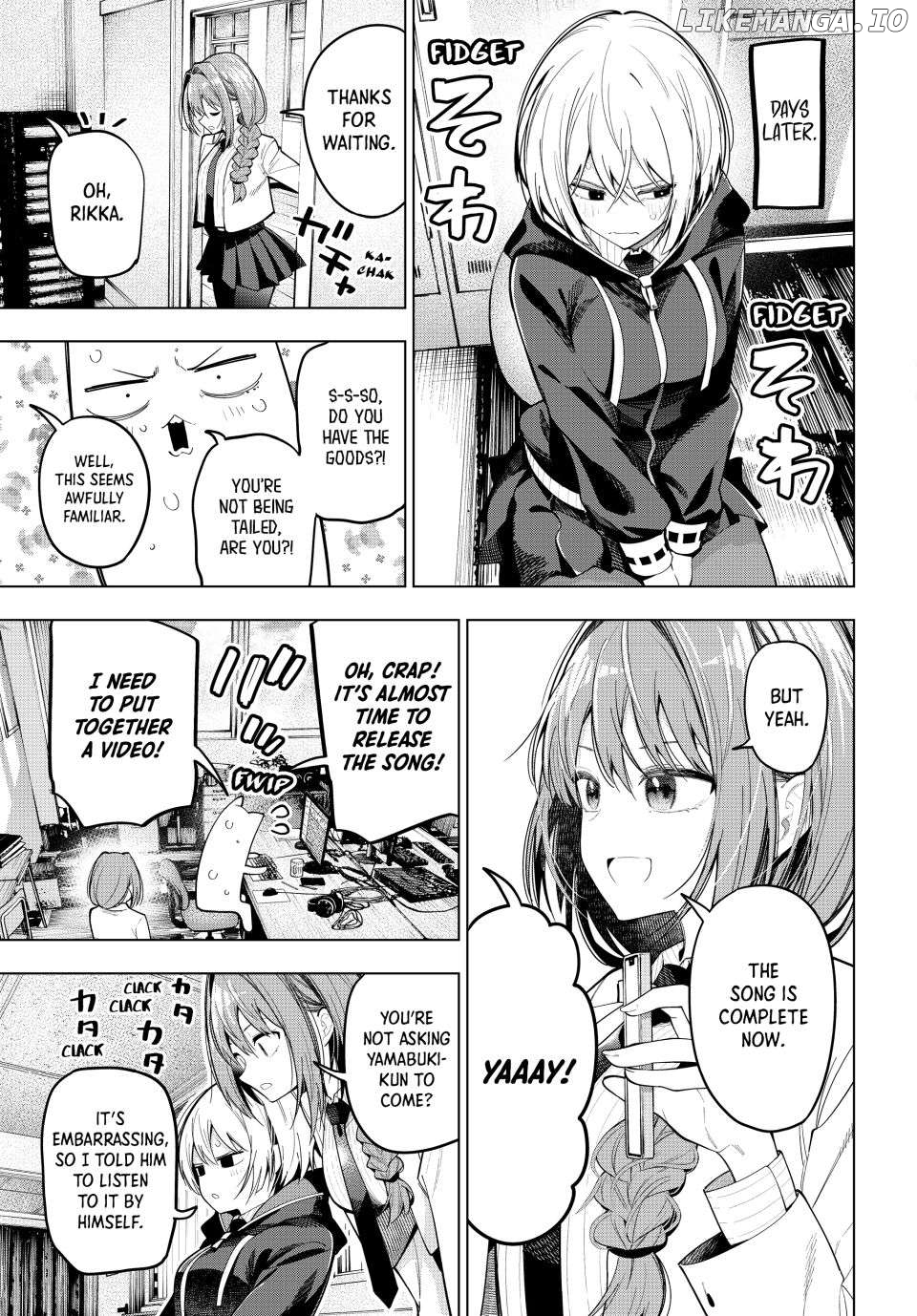 Read Tune In To The Midnight Heart EN Manga Online