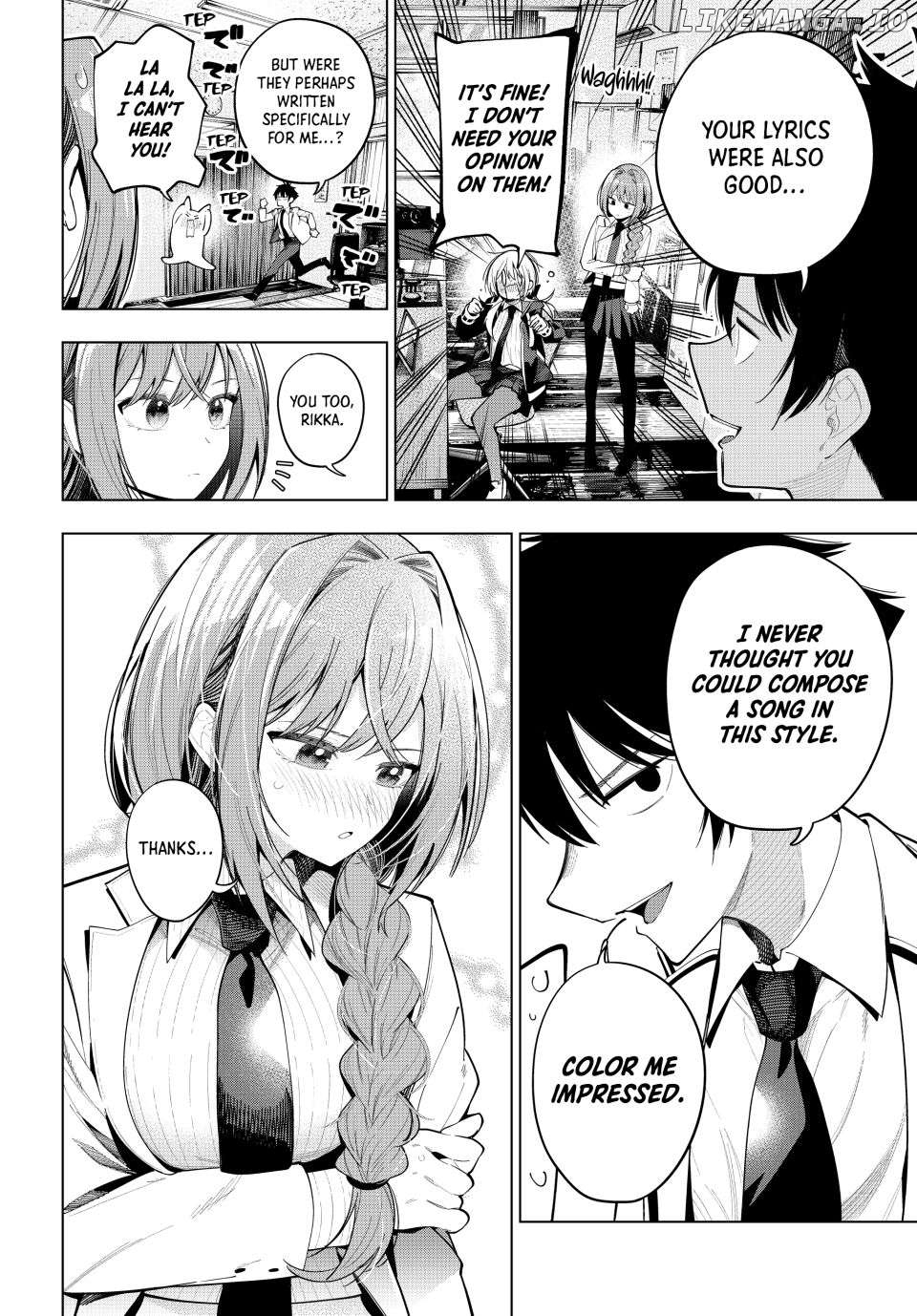 Read Tune In To The Midnight Heart EN Manga Online