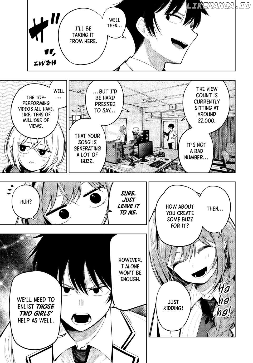 Read Tune In To The Midnight Heart EN Manga Online
