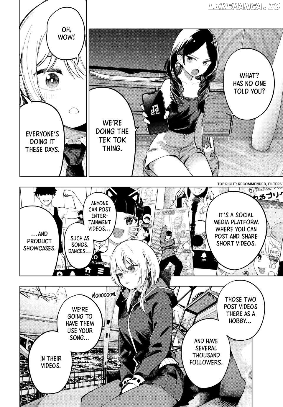 Read Tune In To The Midnight Heart EN Manga Online