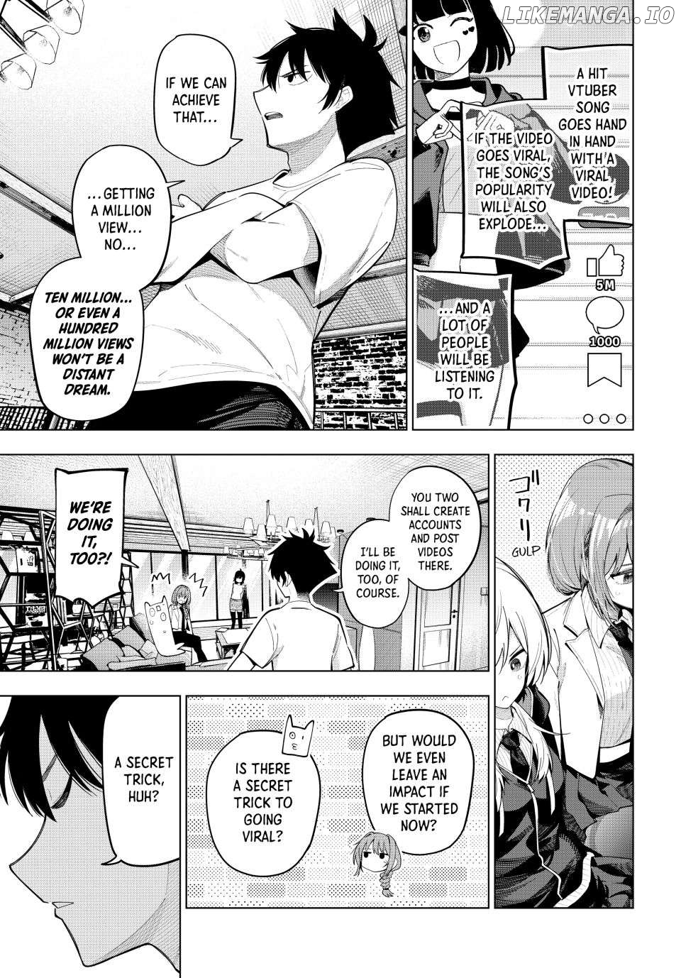 Read Tune In To The Midnight Heart EN Manga Online