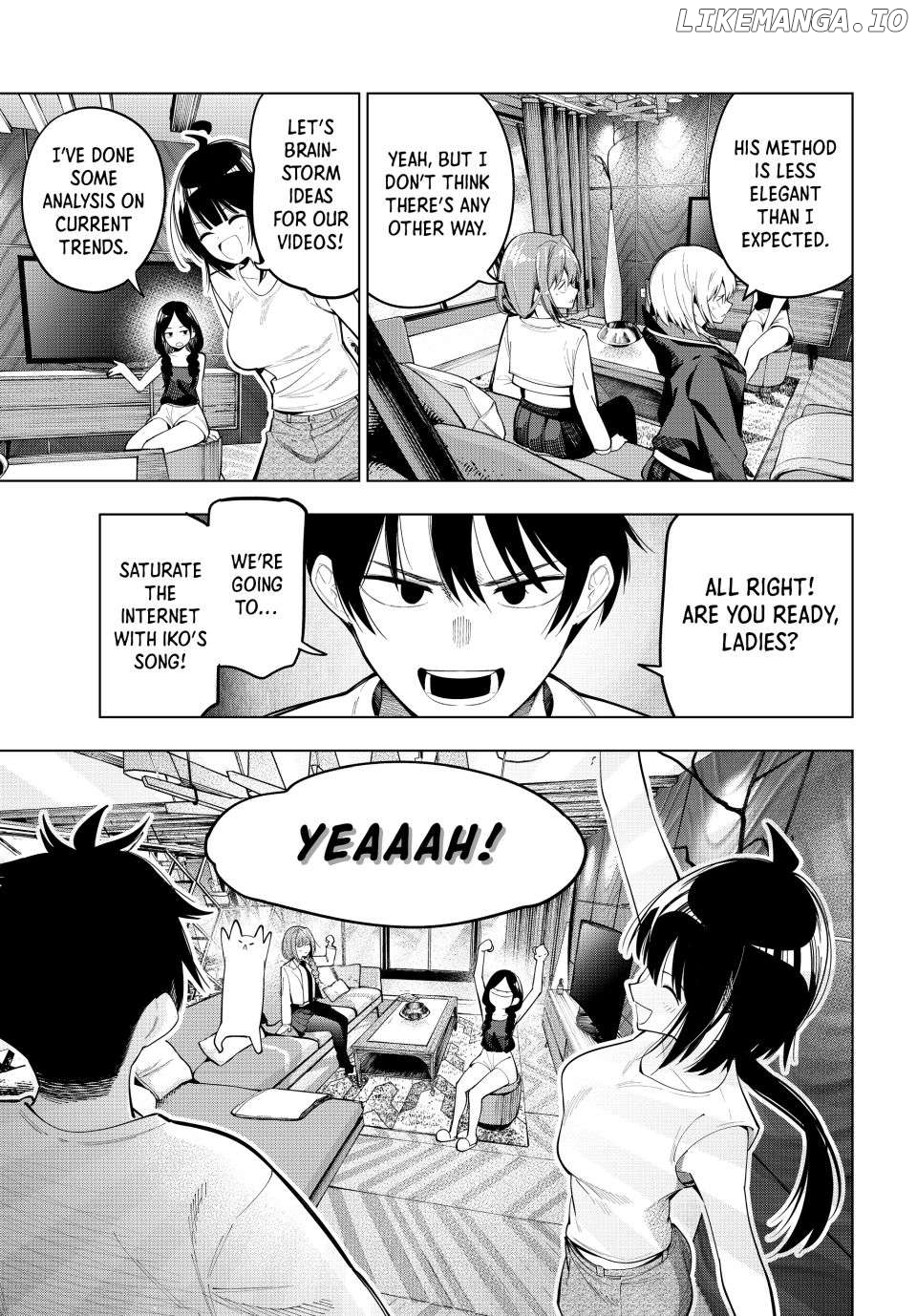 Read Tune In To The Midnight Heart EN Manga Online