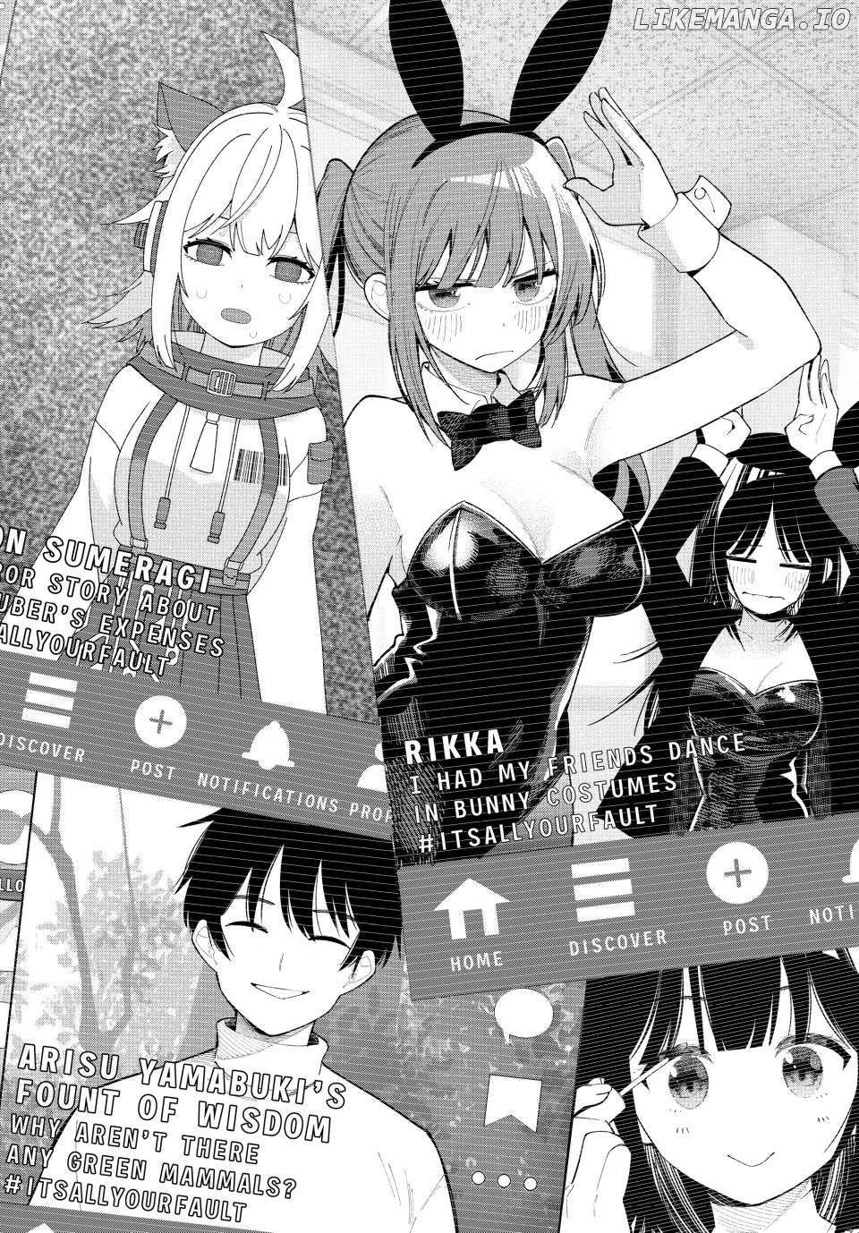 Read Tune In To The Midnight Heart EN Manga Online