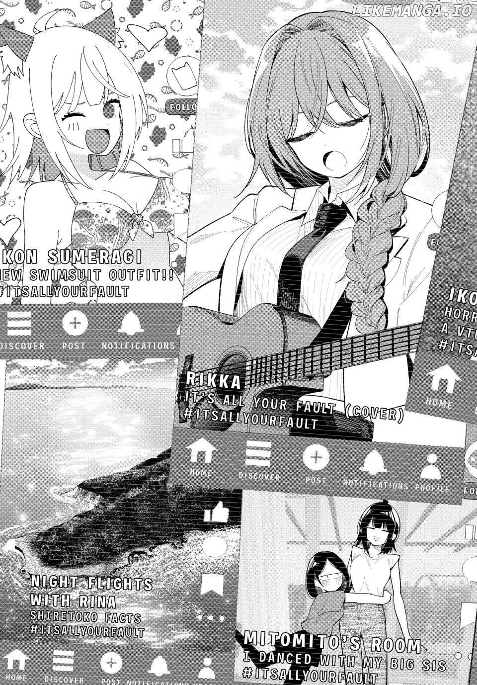 Read Tune In To The Midnight Heart EN Manga Online