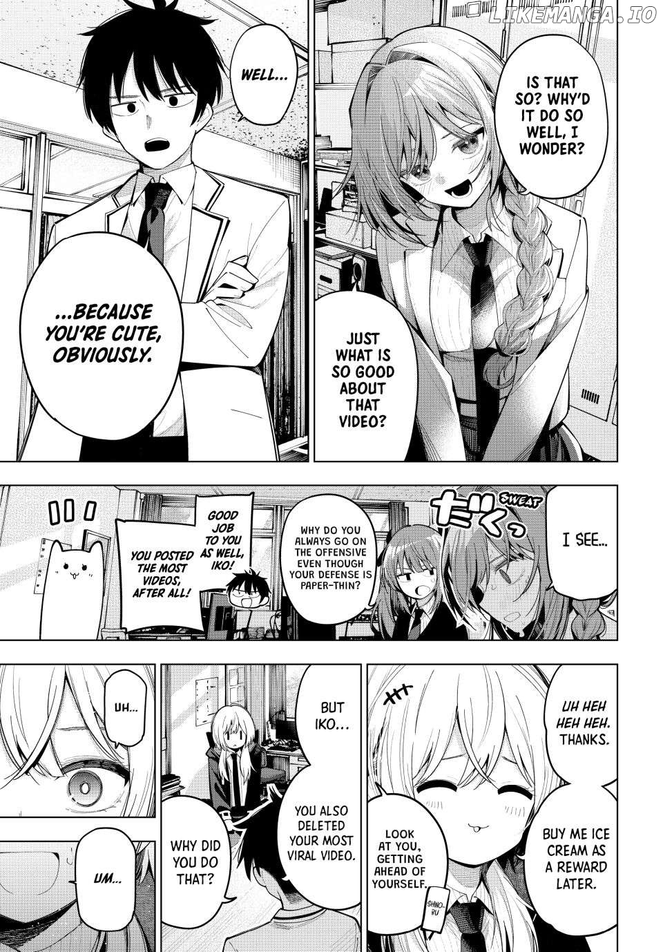 Read Tune In To The Midnight Heart EN Manga Online