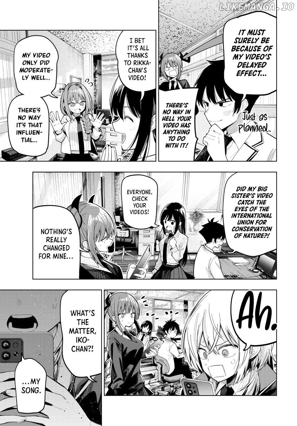 Read Tune In To The Midnight Heart EN Manga Online