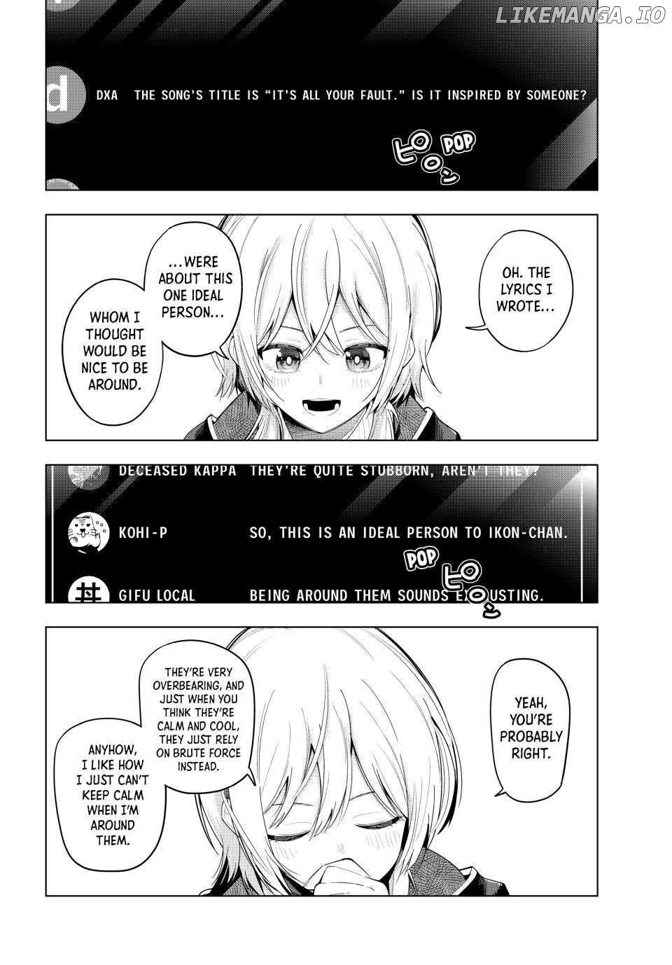 Read Tune In To The Midnight Heart EN Manga Online