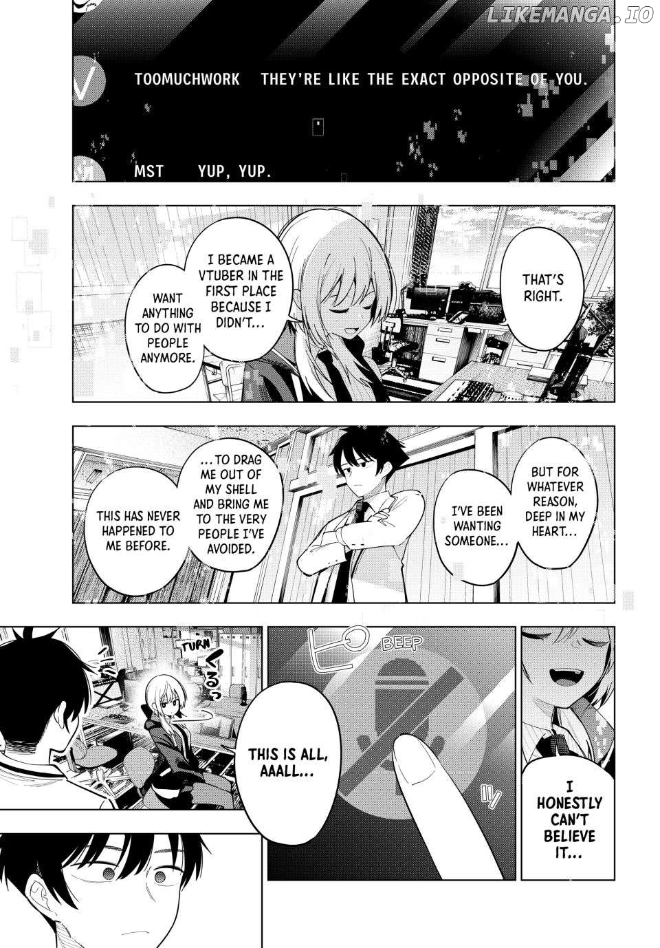 Read Tune In To The Midnight Heart EN Manga Online