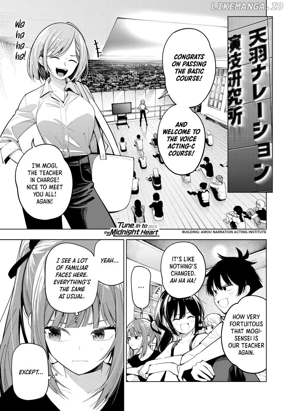 Read Tune In To The Midnight Heart EN Manga Online