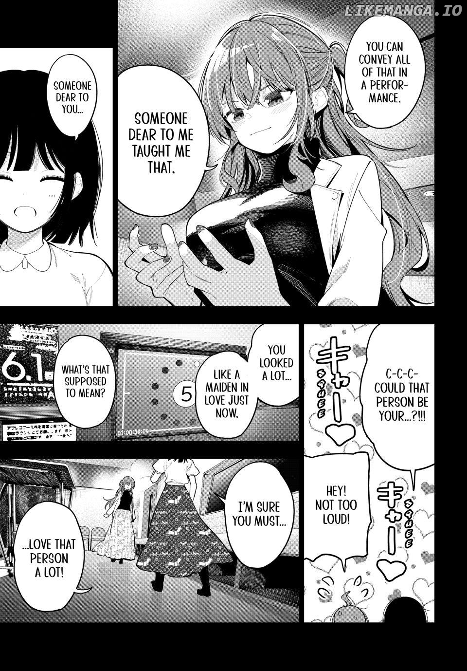 Read Tune In To The Midnight Heart EN Manga Online