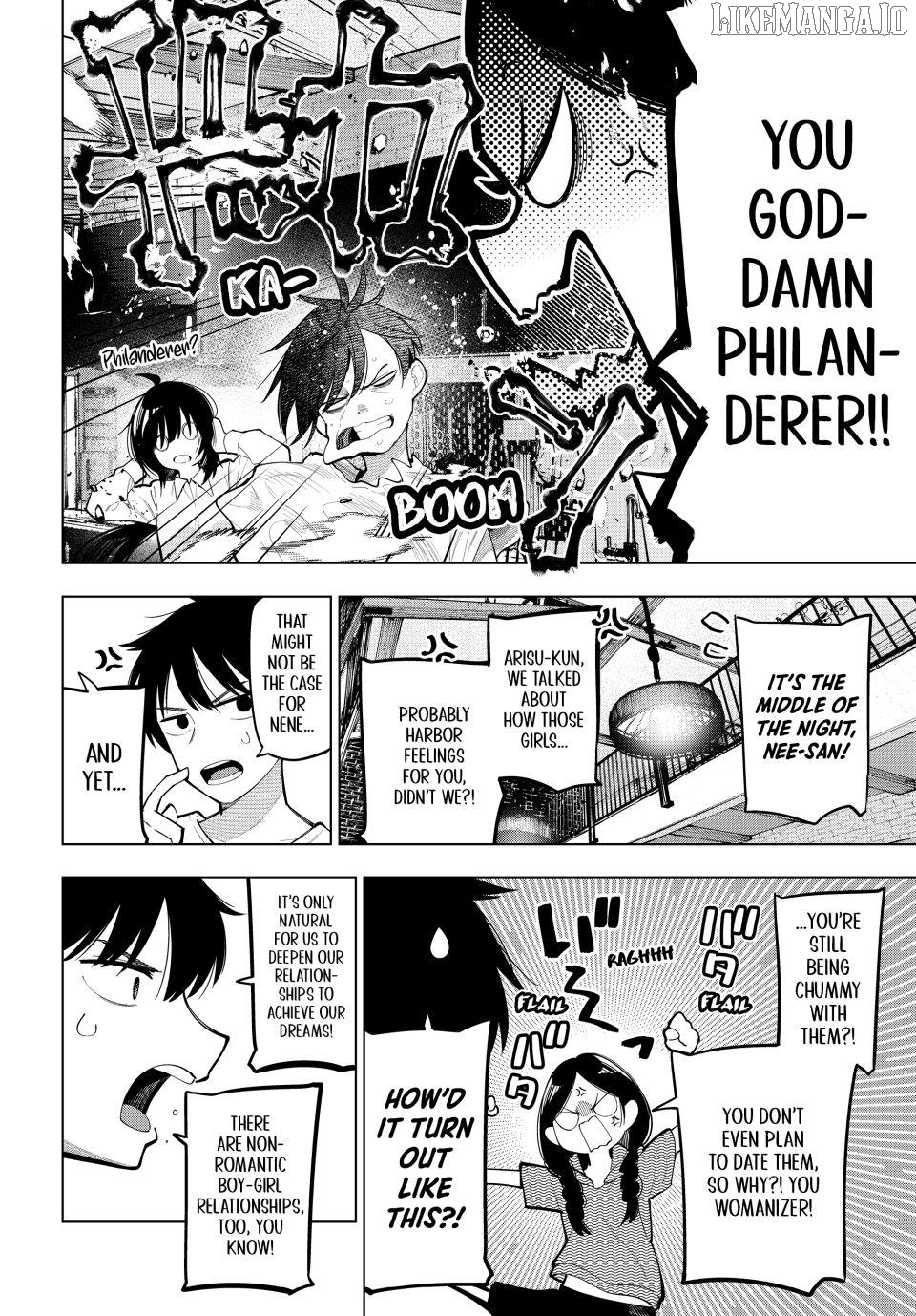 Read Tune In To The Midnight Heart EN Manga Online