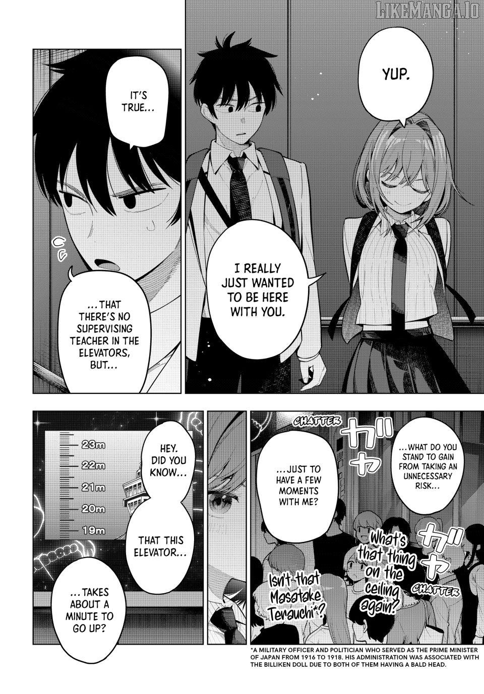 Read Tune In To The Midnight Heart EN Manga Online