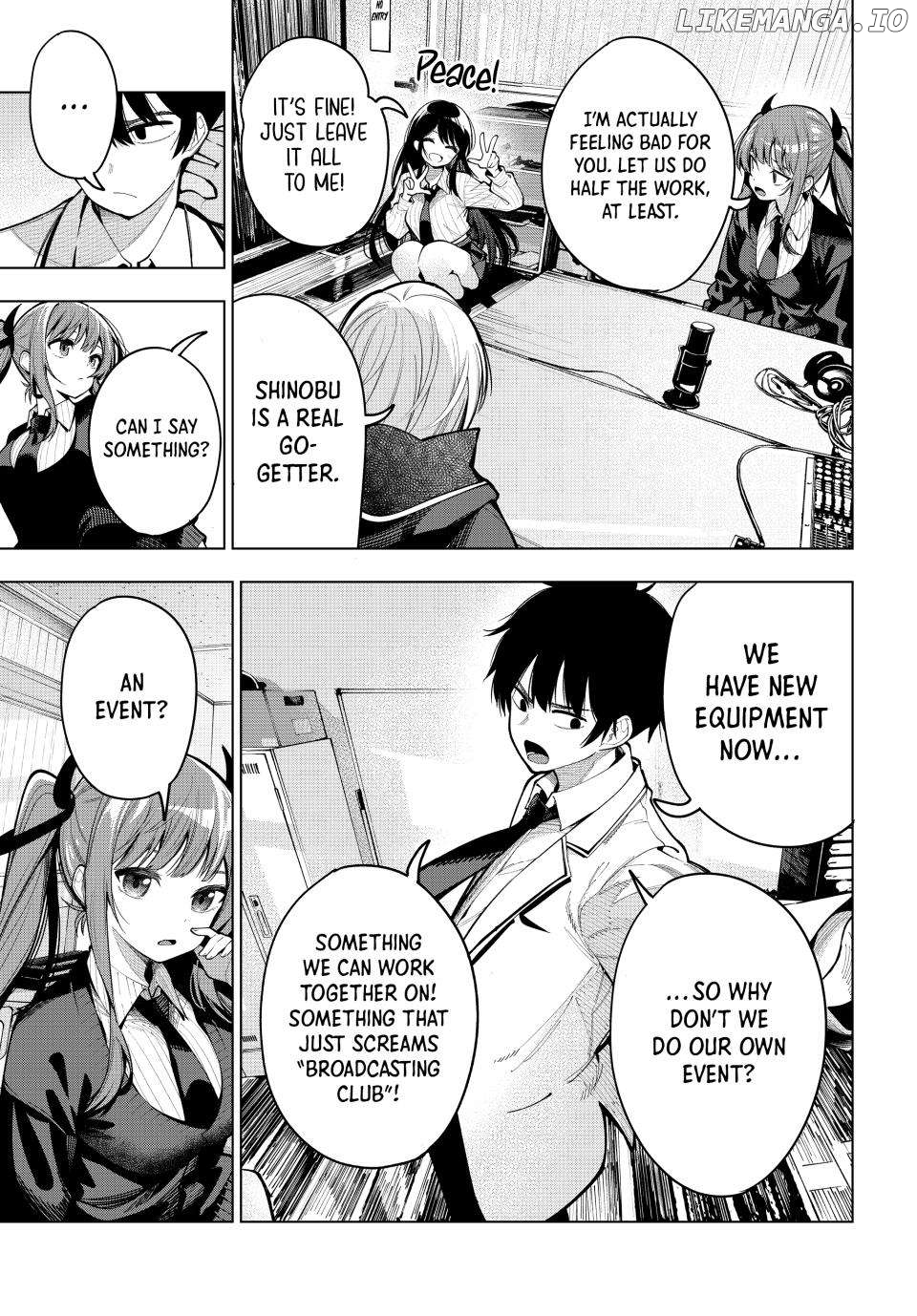 Read Tune In To The Midnight Heart EN Manga Online