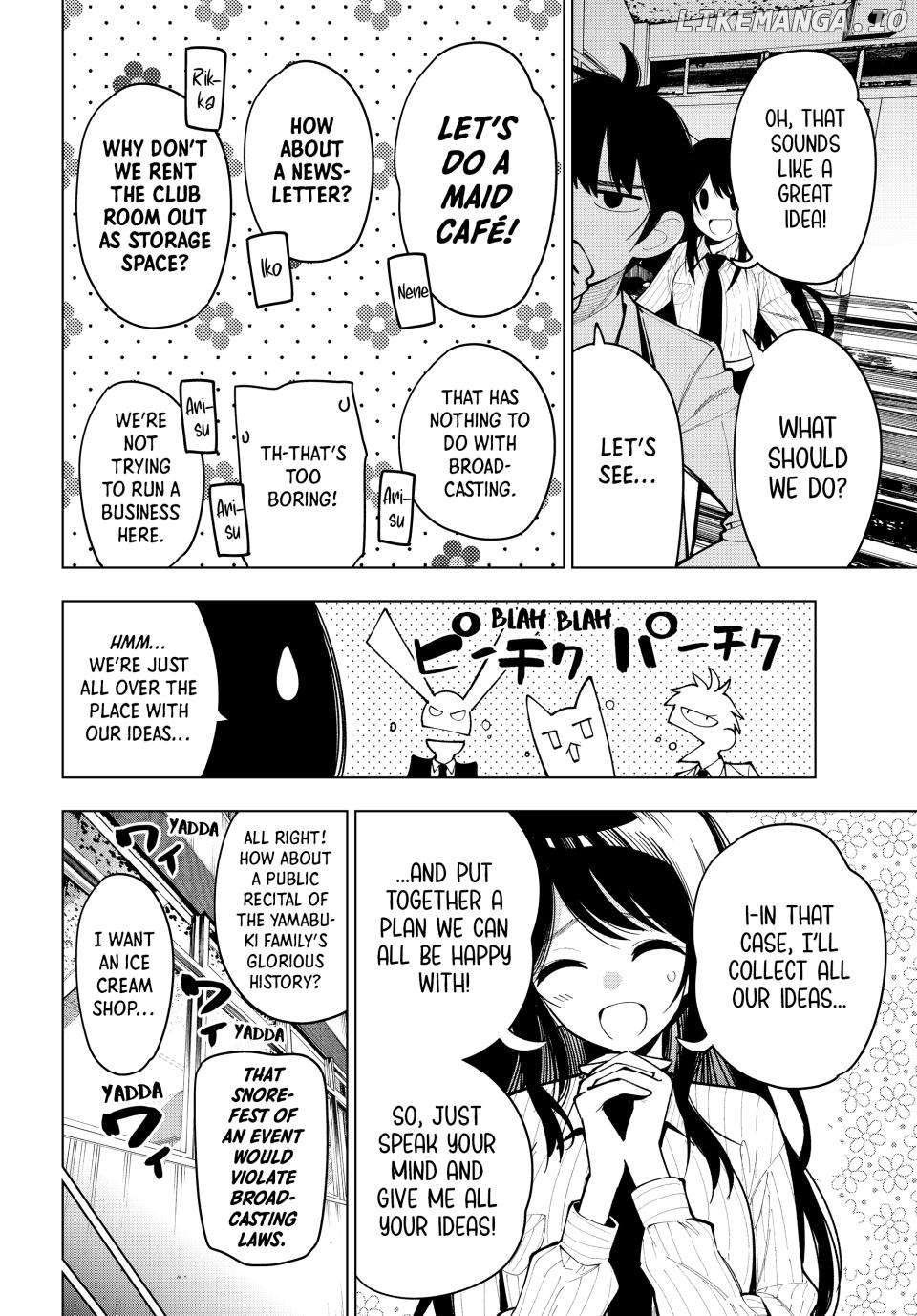 Read Tune In To The Midnight Heart EN Manga Online