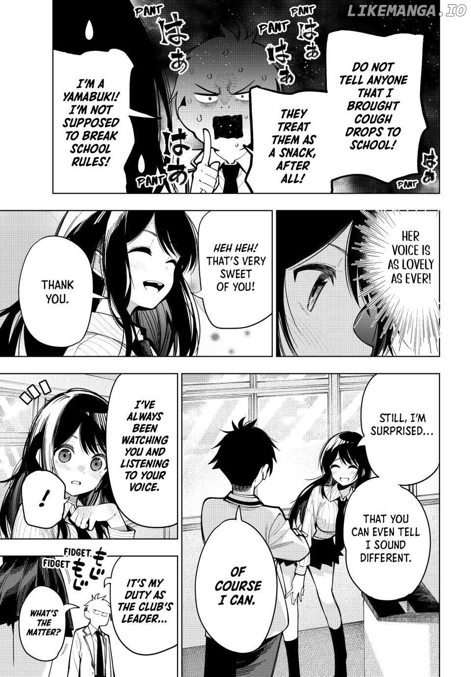 Read Tune In To The Midnight Heart EN Manga Online