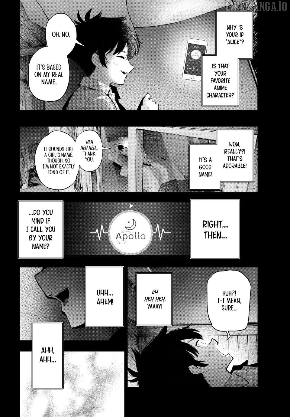 Read Tune In To The Midnight Heart EN Manga Online