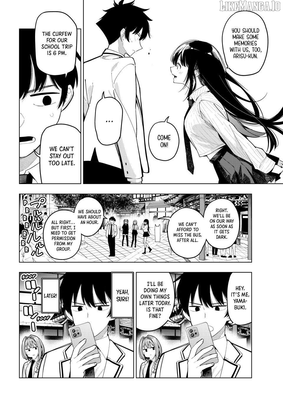 Read Tune In To The Midnight Heart EN Manga Online