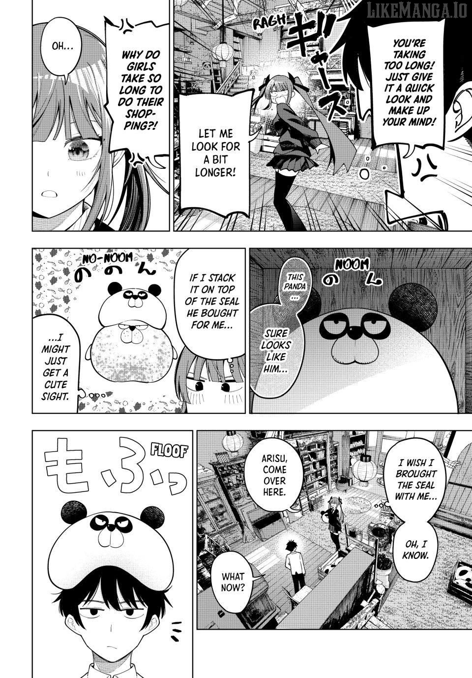 Read Tune In To The Midnight Heart EN Manga Online