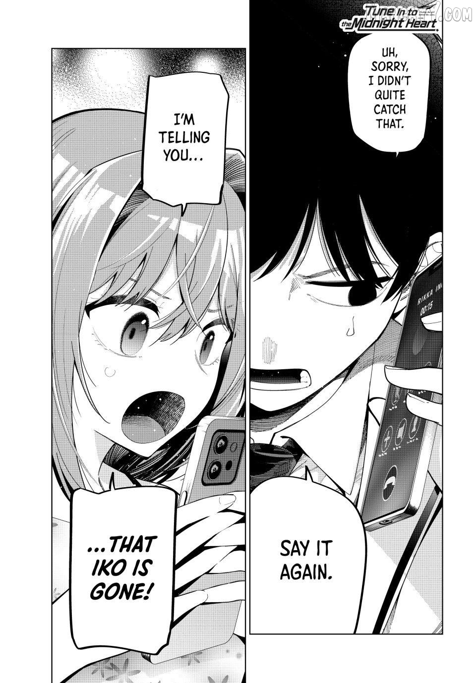 Read Tune In To The Midnight Heart EN Manga Online