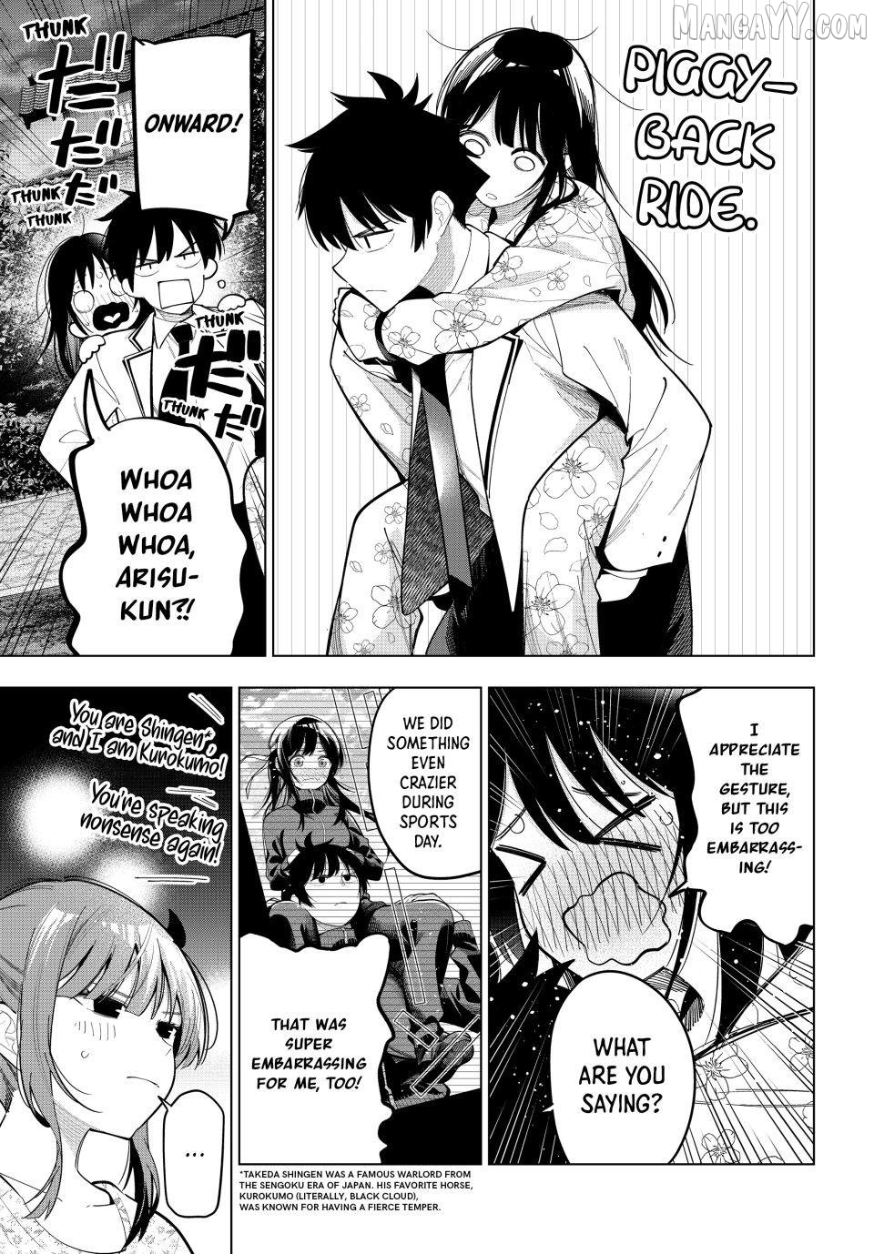 Read Tune In To The Midnight Heart EN Manga Online