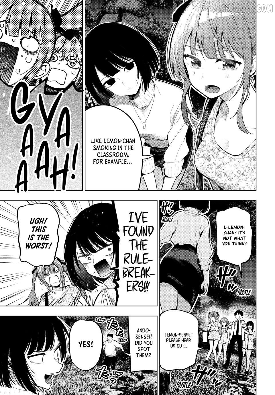 Read Tune In To The Midnight Heart EN Manga Online