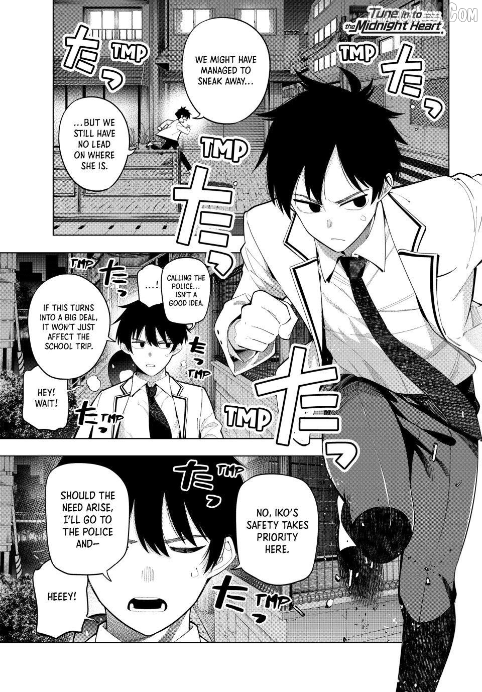 Read Tune In To The Midnight Heart EN Manga Online