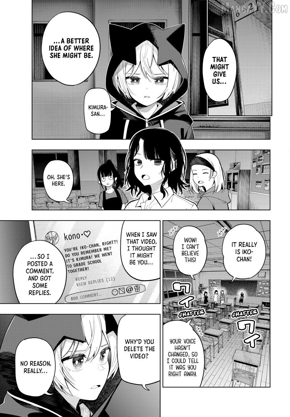 Read Tune In To The Midnight Heart EN Manga Online
