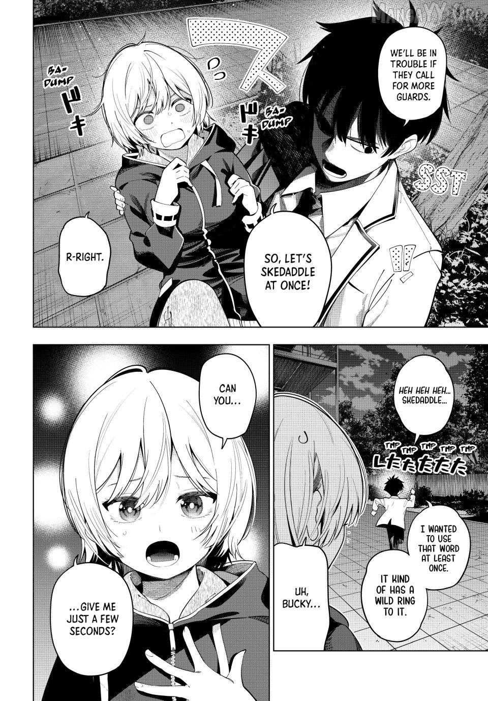 Read Tune In To The Midnight Heart EN Manga Online