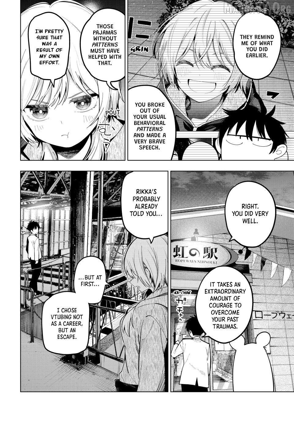 Read Tune In To The Midnight Heart EN Manga Online