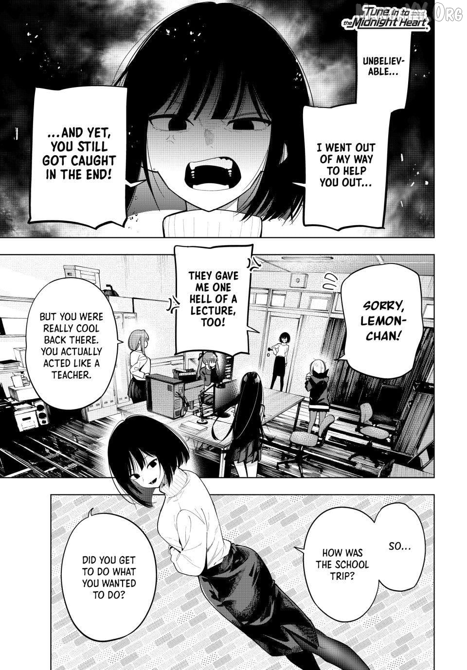 Read Tune In To The Midnight Heart EN Manga Online