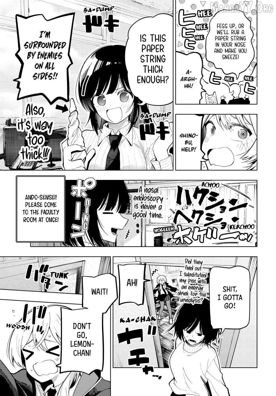 Read Tune In To The Midnight Heart EN Manga Online