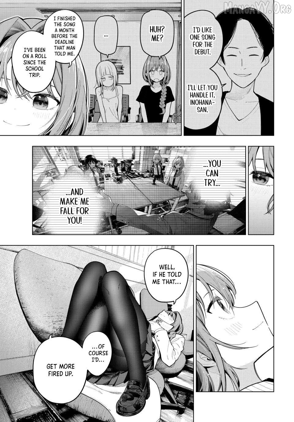 Read Tune In To The Midnight Heart EN Manga Online
