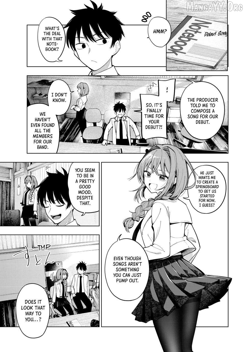 Read Tune In To The Midnight Heart EN Manga Online