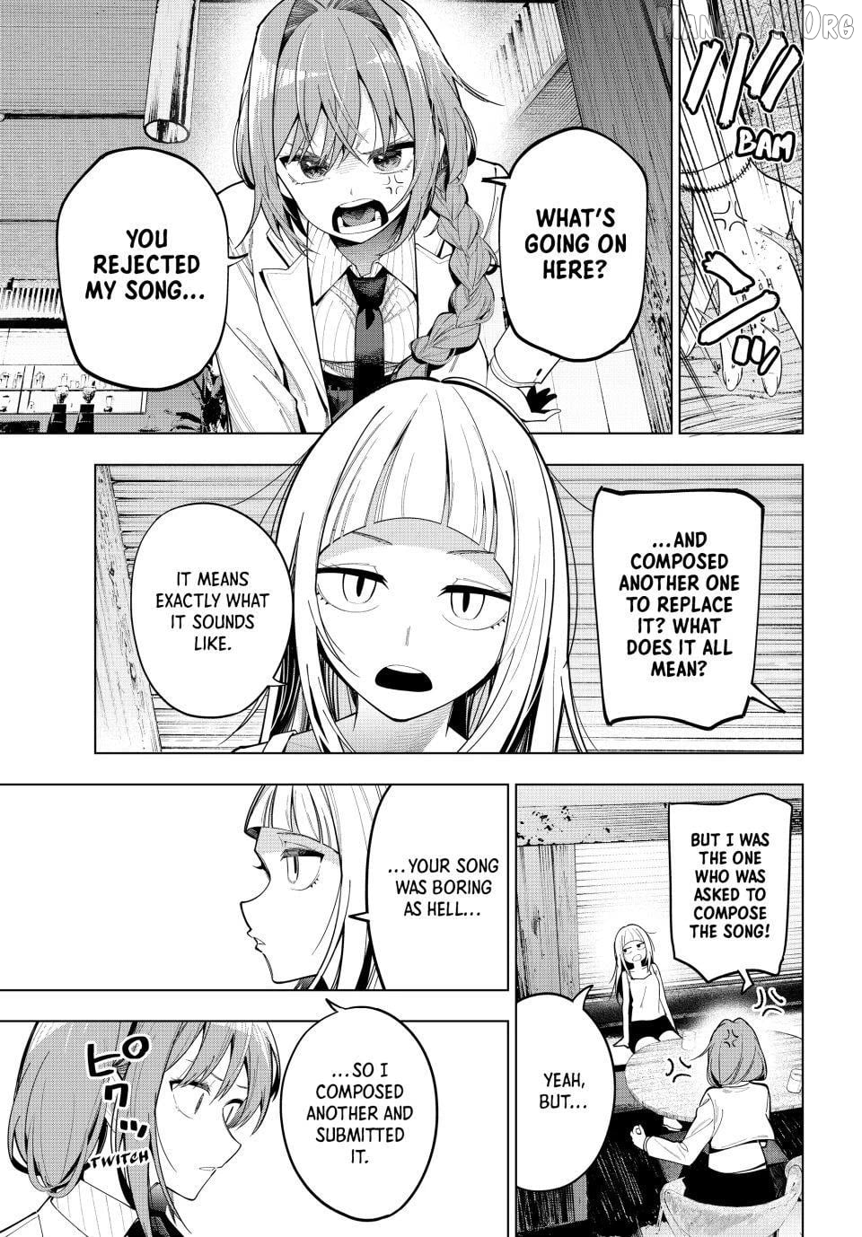 Read Tune In To The Midnight Heart EN Manga Online