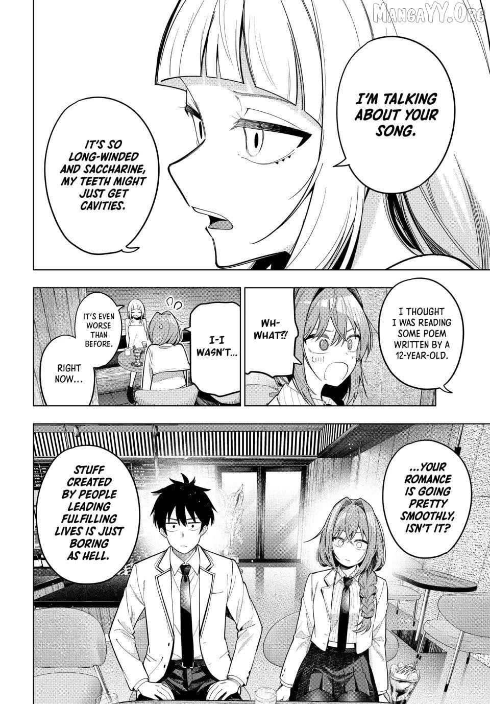 Read Tune In To The Midnight Heart EN Manga Online