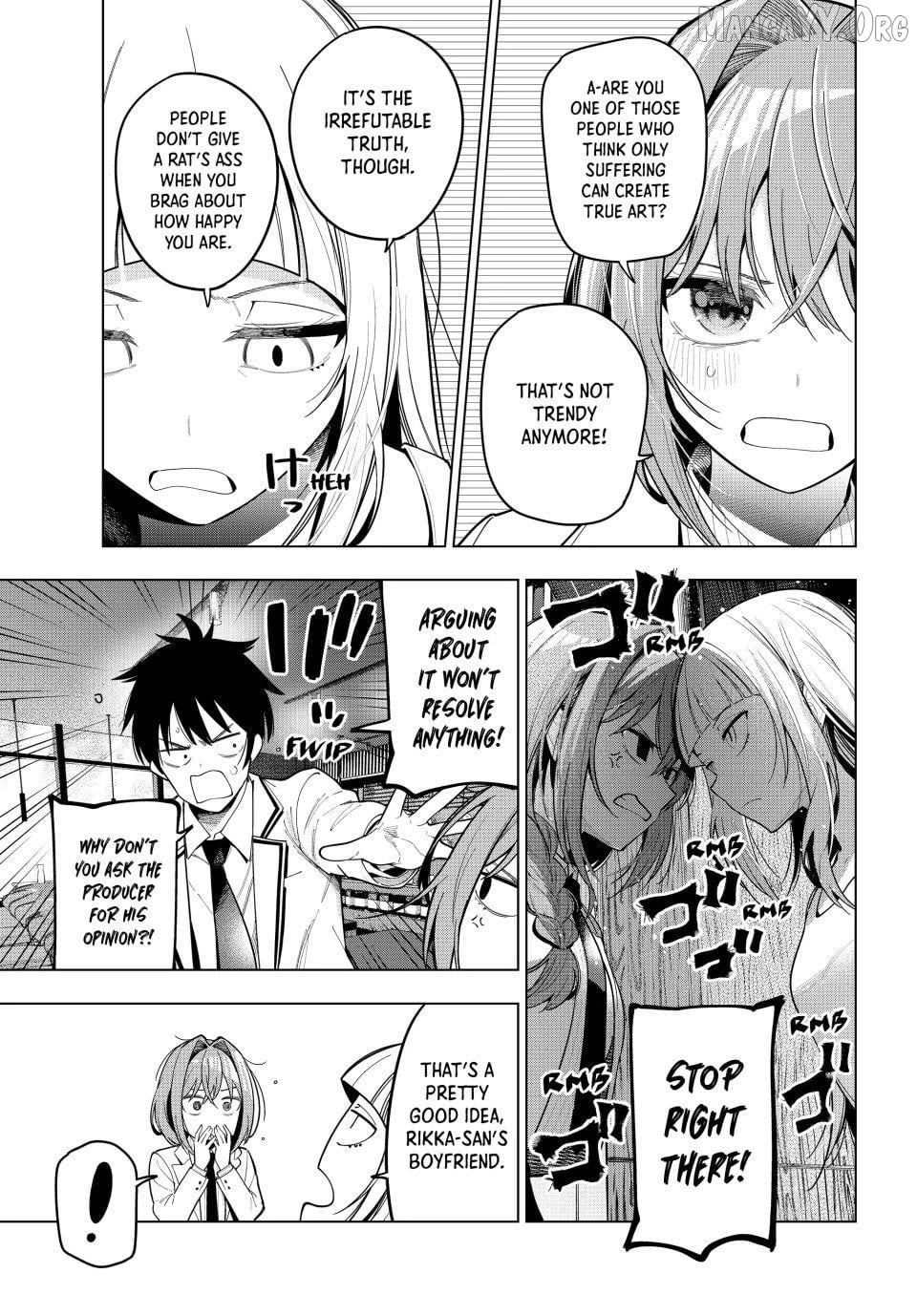 Read Tune In To The Midnight Heart EN Manga Online