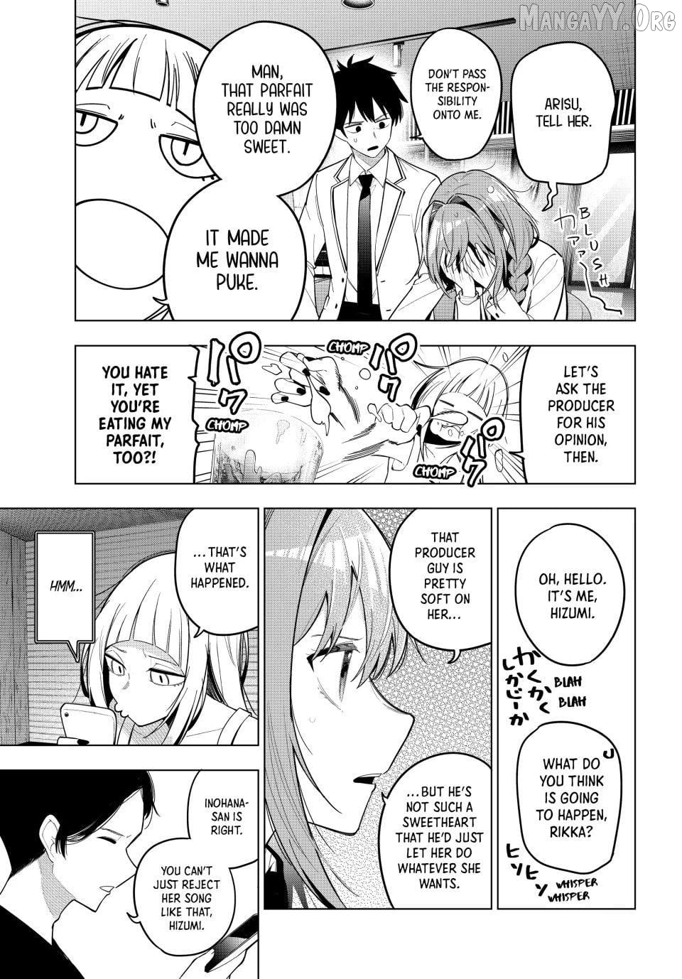 Read Tune In To The Midnight Heart EN Manga Online