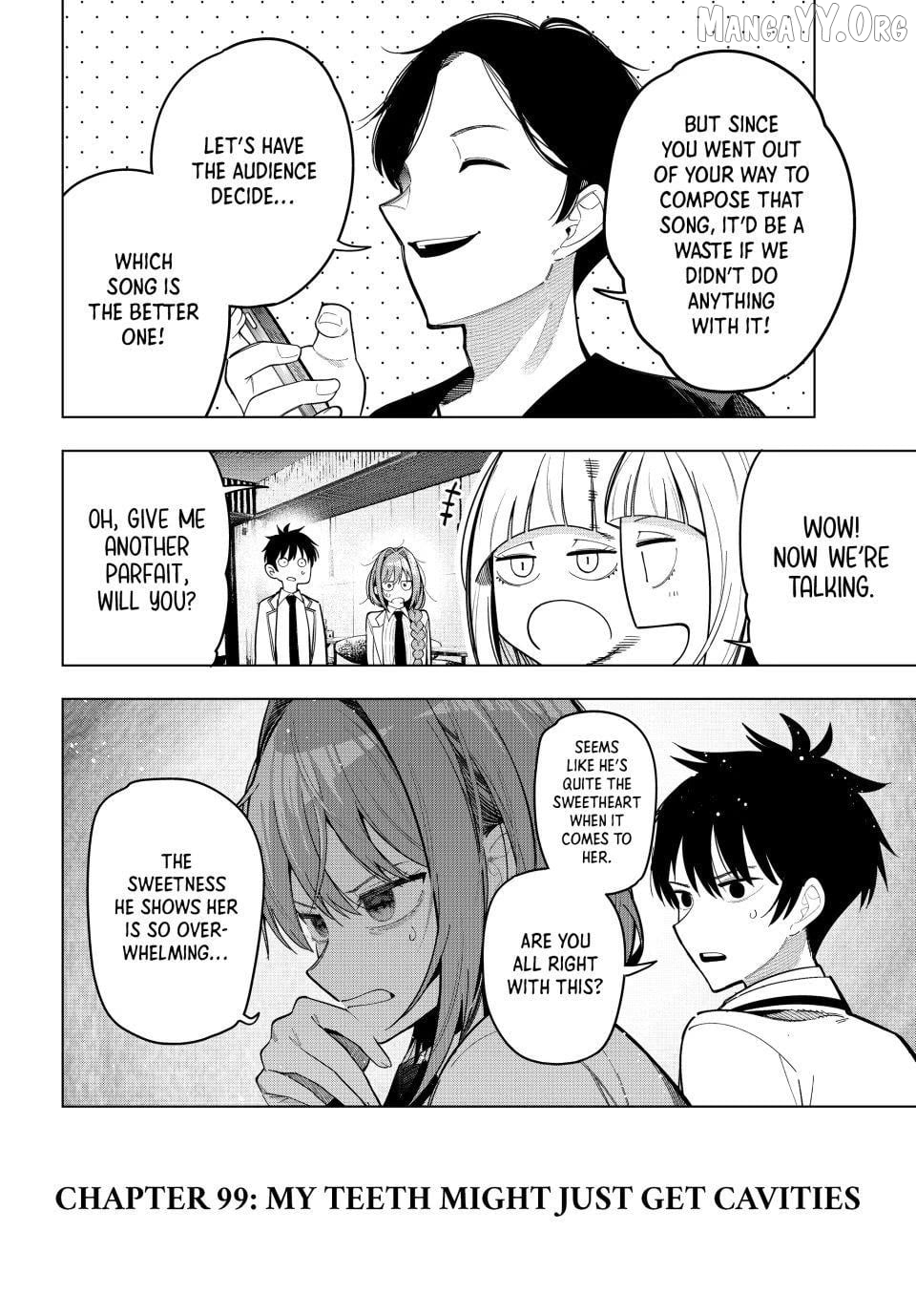 Read Tune In To The Midnight Heart EN Manga Online