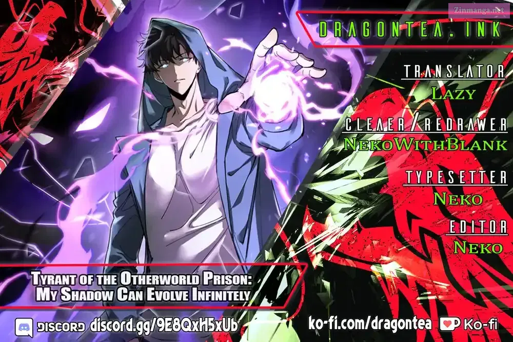 Read Tyrant of the Otherworld Prison My Shadow Can Evolve Infinitely EN Manga Online