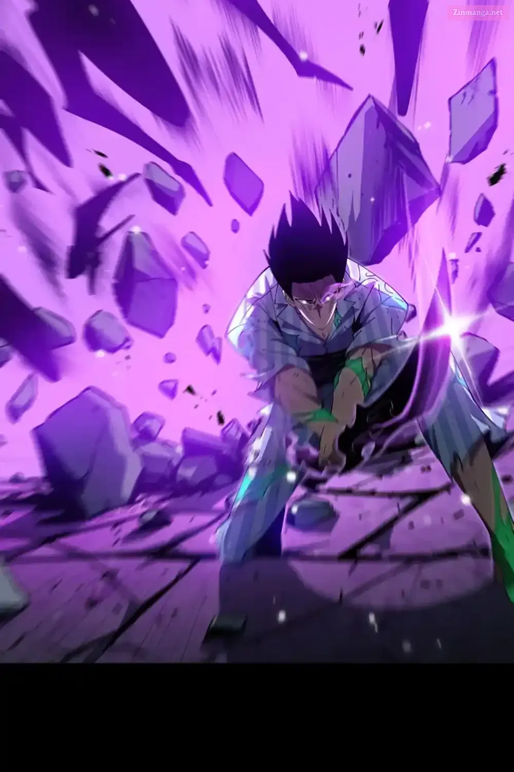 Read Tyrant of the Otherworld Prison My Shadow Can Evolve Infinitely EN Manga Online