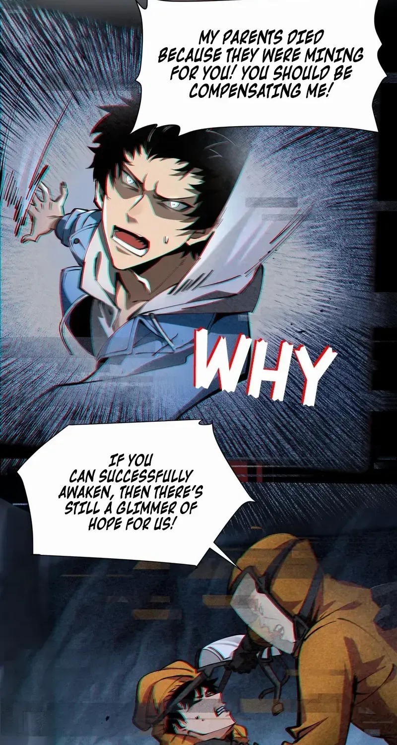 Read Tyrant of the Otherworld Prison My Shadow Can Evolve Infinitely EN Manga Online