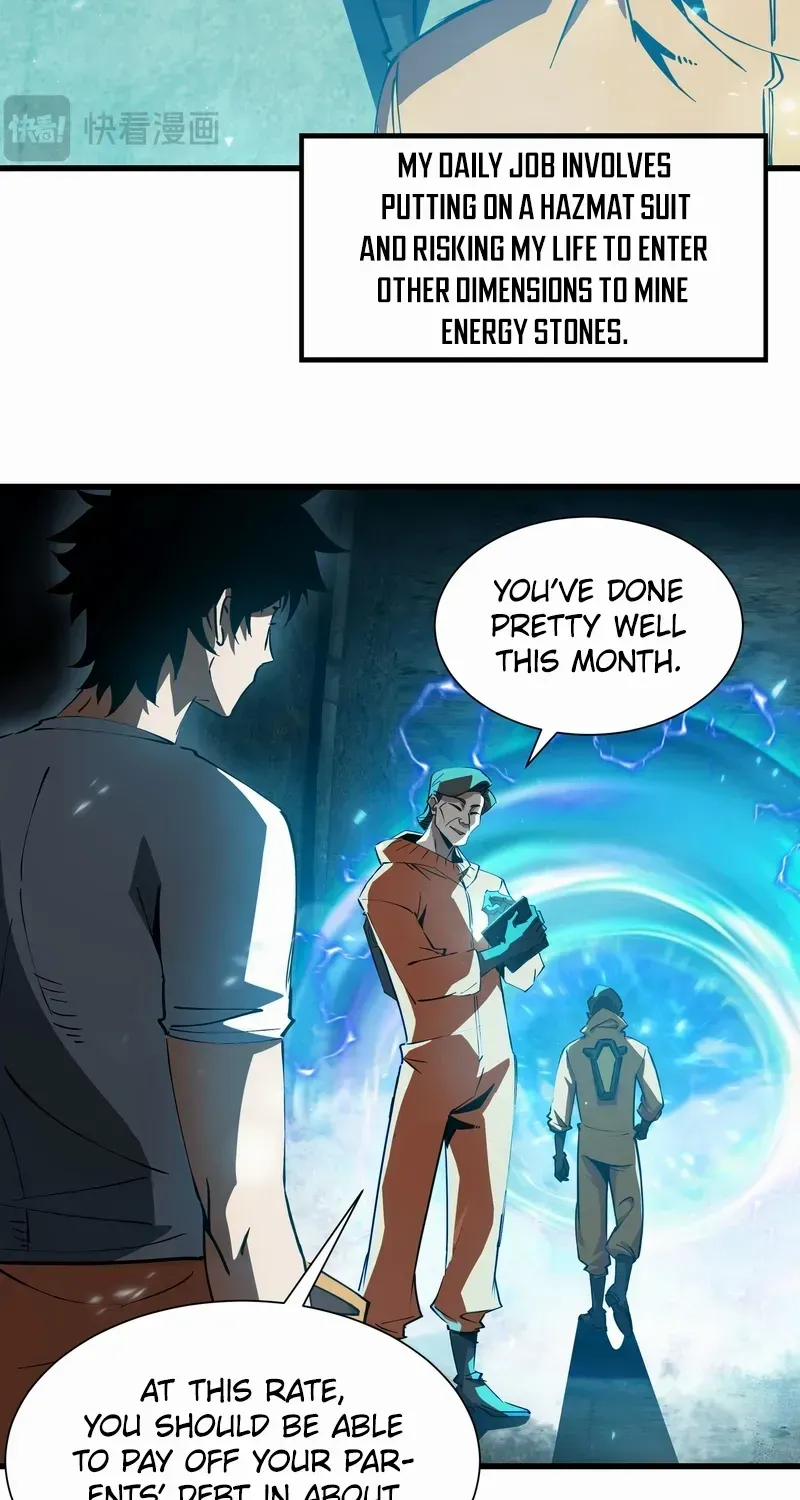 Read Tyrant of the Otherworld Prison My Shadow Can Evolve Infinitely EN Manga Online