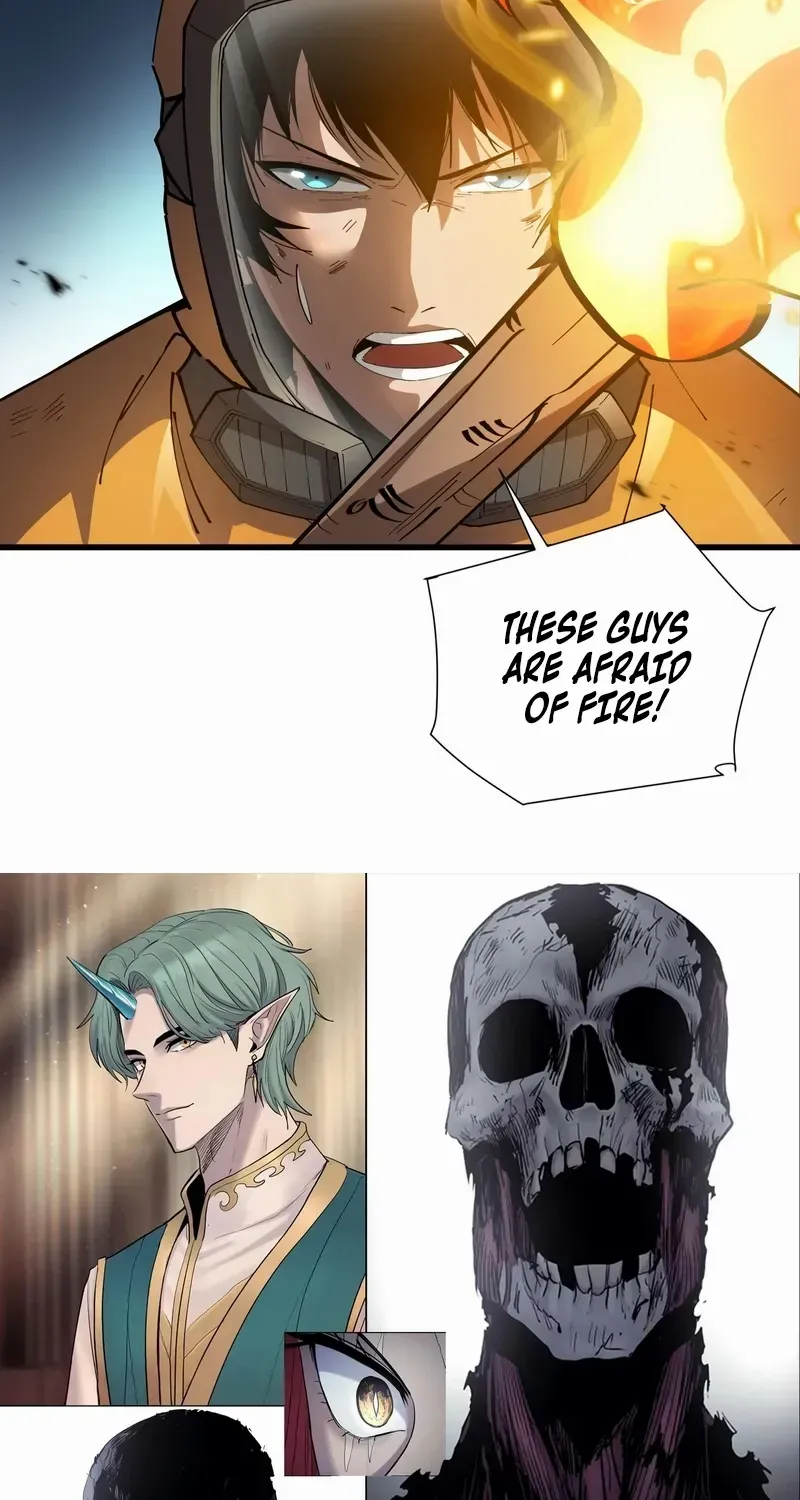 Read Tyrant of the Otherworld Prison My Shadow Can Evolve Infinitely EN Manga Online