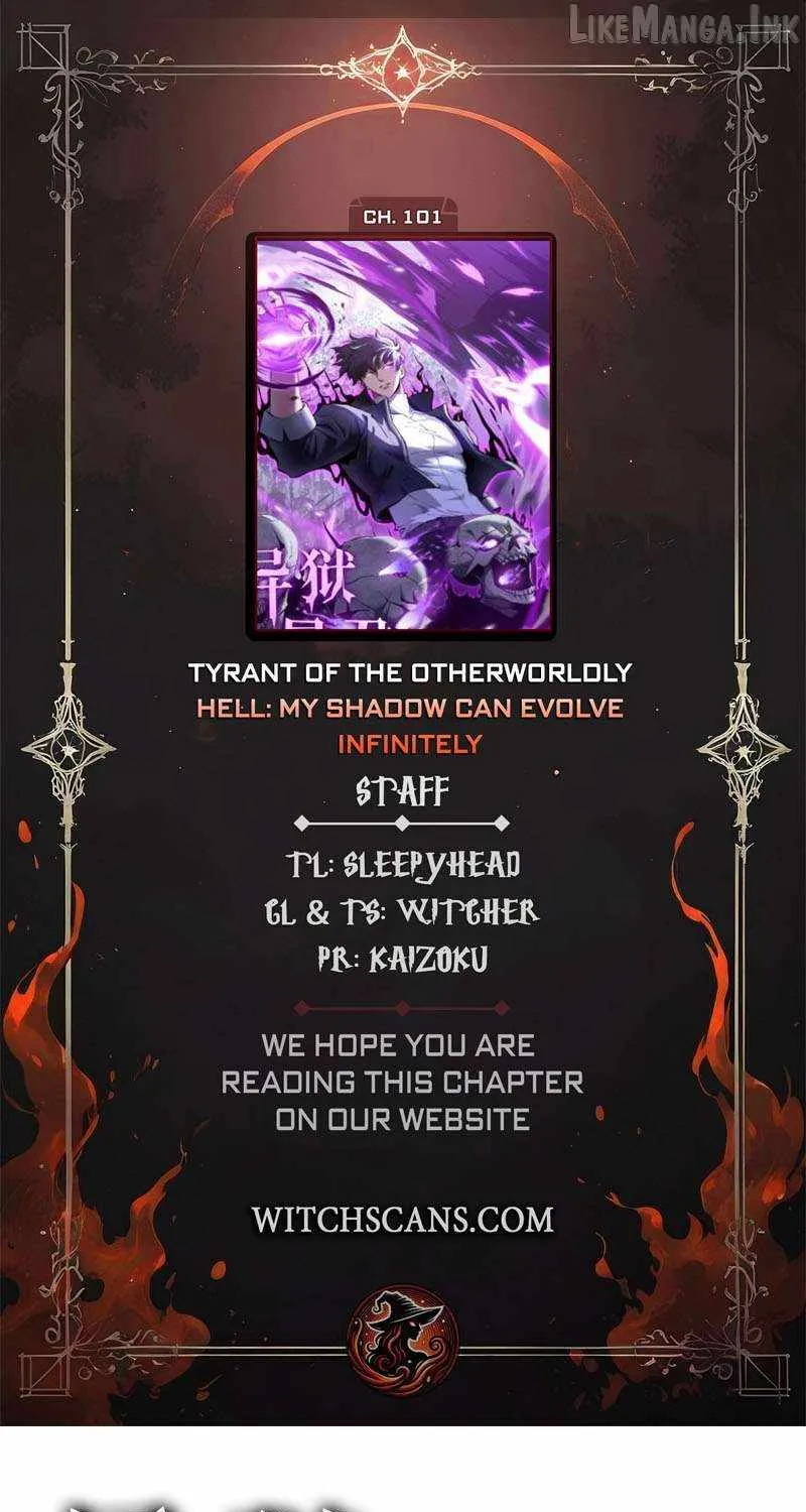 Read Tyrant of the Otherworld Prison My Shadow Can Evolve Infinitely EN Manga Online