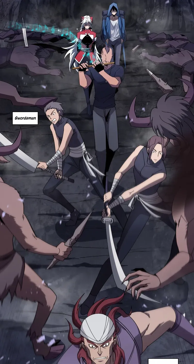 Read Tyrant of the Otherworld Prison My Shadow Can Evolve Infinitely EN Manga Online