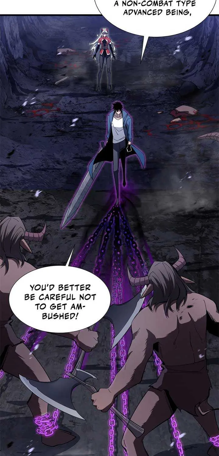 Read Tyrant of the Otherworld Prison My Shadow Can Evolve Infinitely EN Manga Online