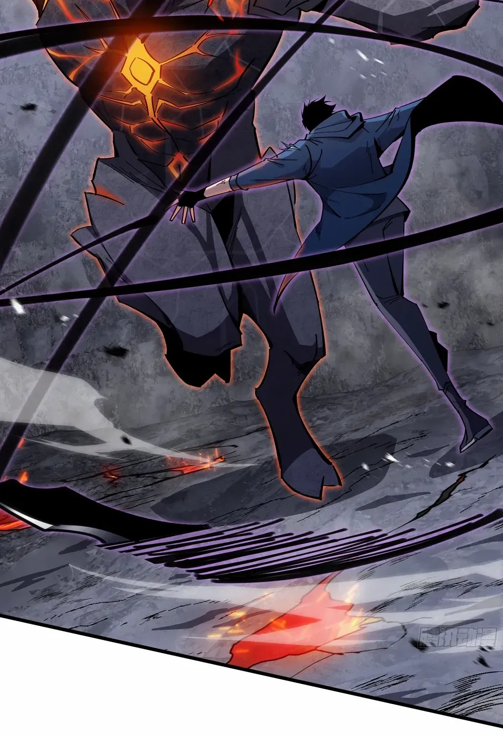Read Tyrant of the Otherworld Prison My Shadow Can Evolve Infinitely EN Manga Online