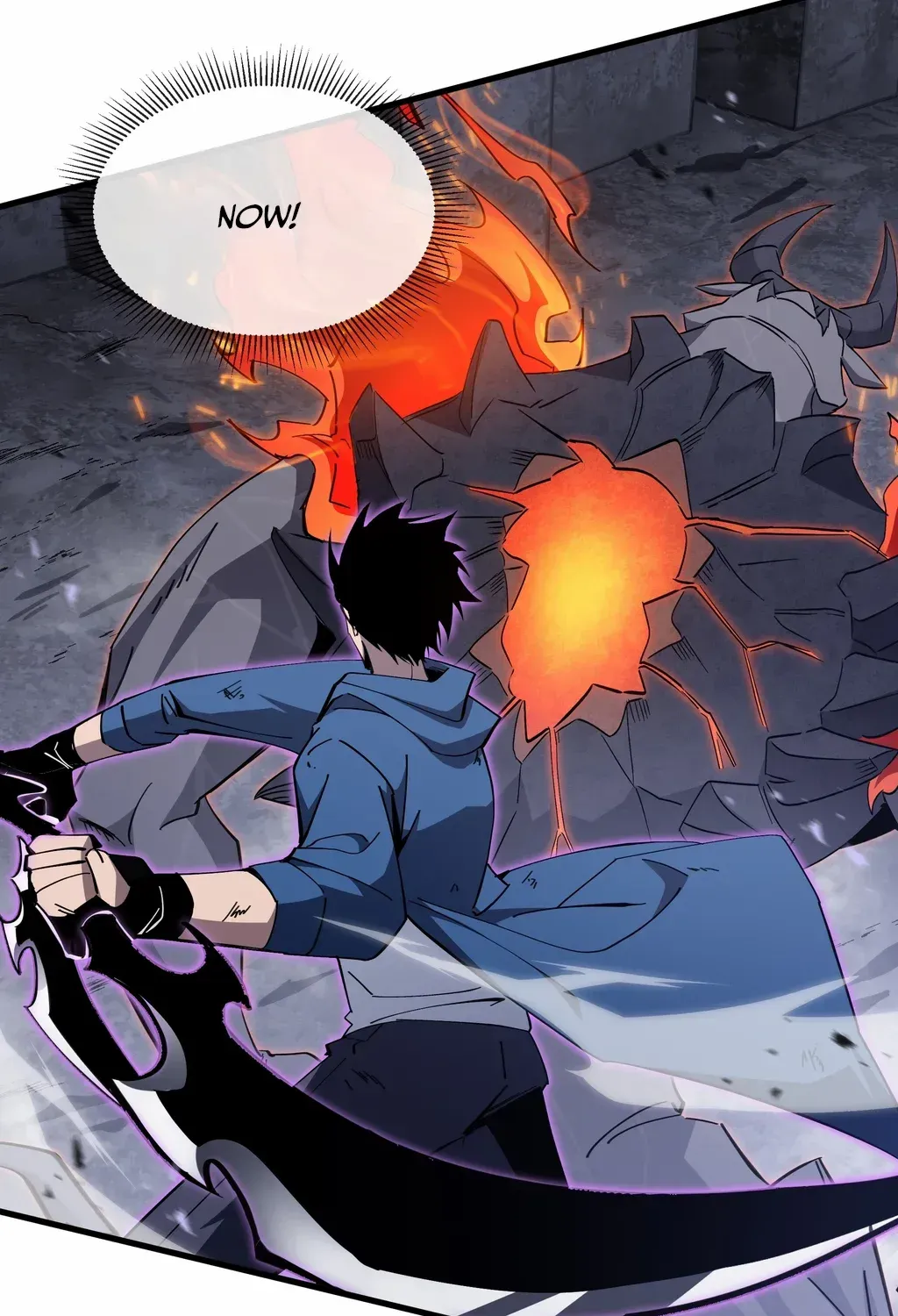 Read Tyrant of the Otherworld Prison My Shadow Can Evolve Infinitely EN Manga Online
