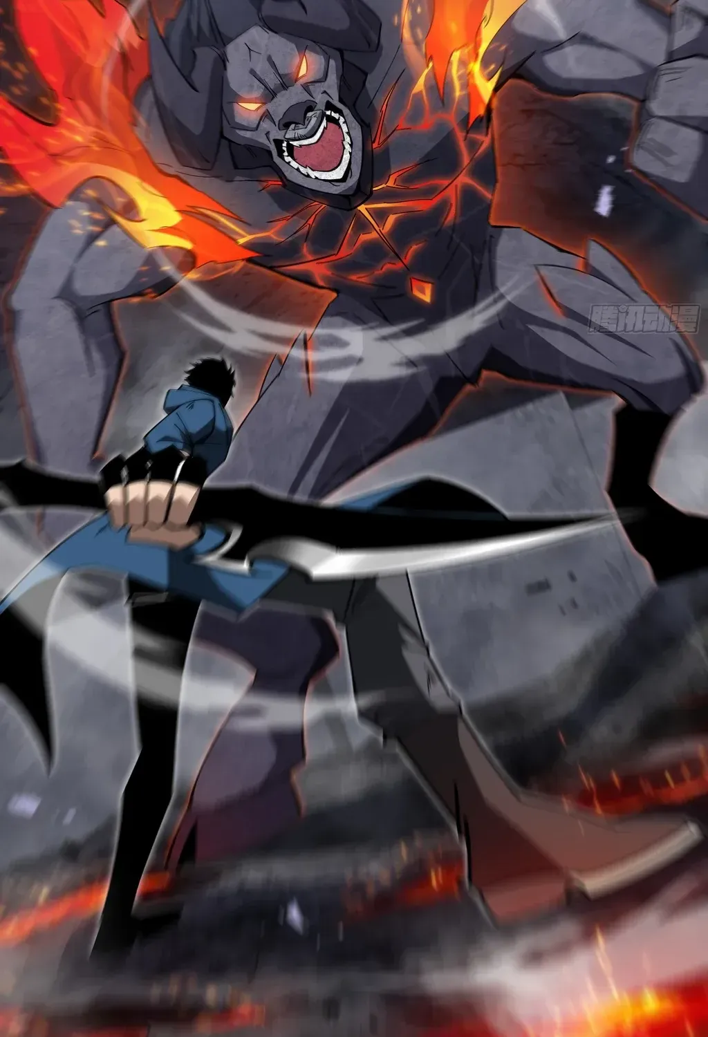Read Tyrant of the Otherworld Prison My Shadow Can Evolve Infinitely EN Manga Online